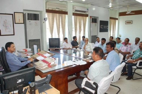 Flyover construction work soon after by-election: â€˜Pilotâ€™ meeting held at DM office   